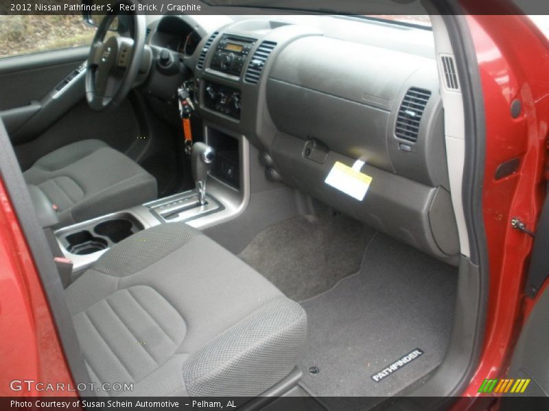 Red Brick / Graphite 2012 Nissan Pathfinder S