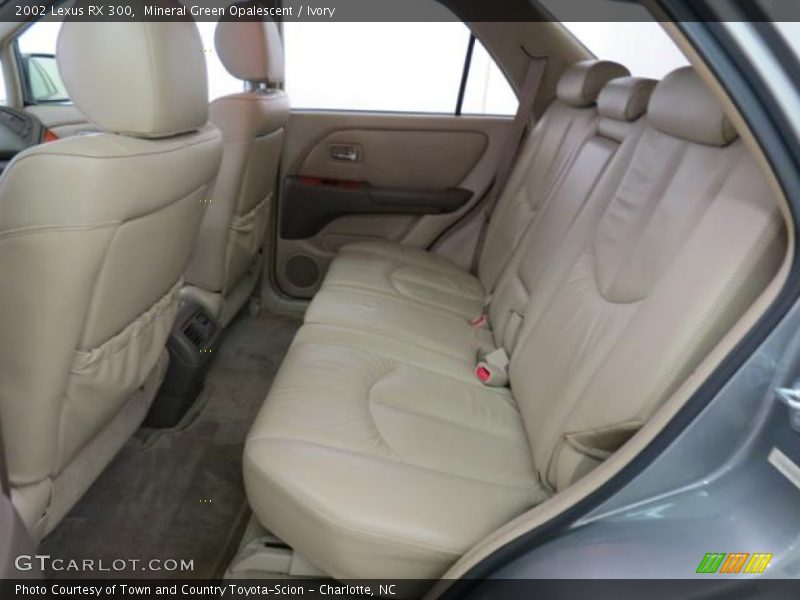 Mineral Green Opalescent / Ivory 2002 Lexus RX 300