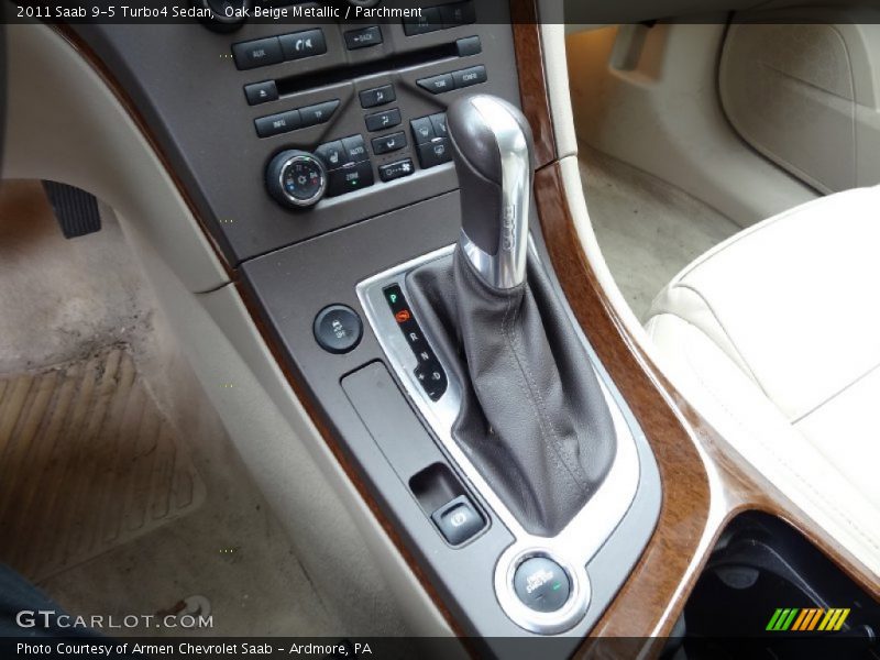 Oak Beige Metallic / Parchment 2011 Saab 9-5 Turbo4 Sedan