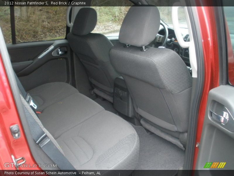 Red Brick / Graphite 2012 Nissan Pathfinder S