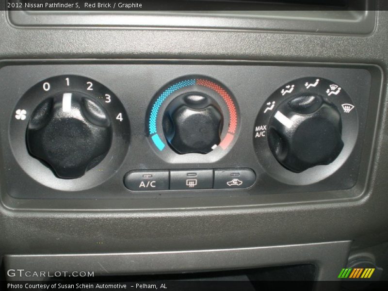 Controls of 2012 Pathfinder S