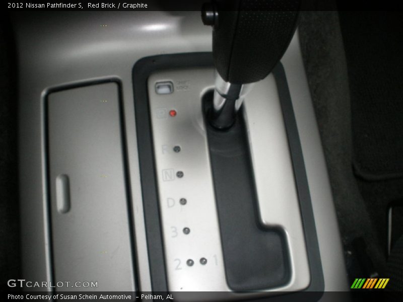 Red Brick / Graphite 2012 Nissan Pathfinder S