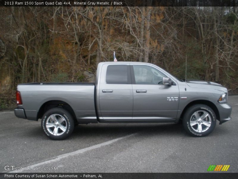  2013 1500 Sport Quad Cab 4x4 Mineral Gray Metallic
