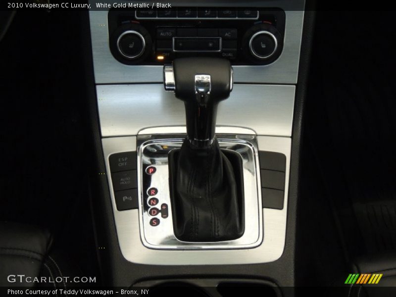 White Gold Metallic / Black 2010 Volkswagen CC Luxury