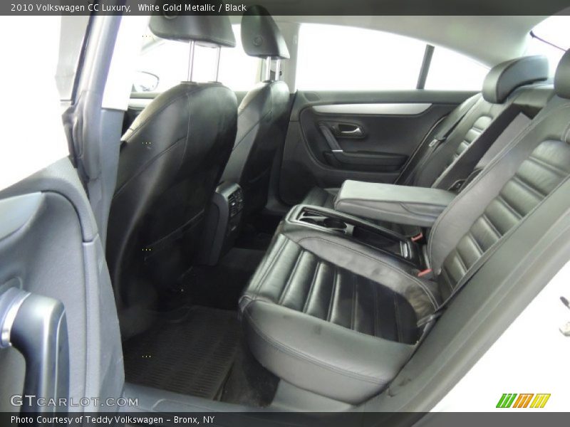White Gold Metallic / Black 2010 Volkswagen CC Luxury