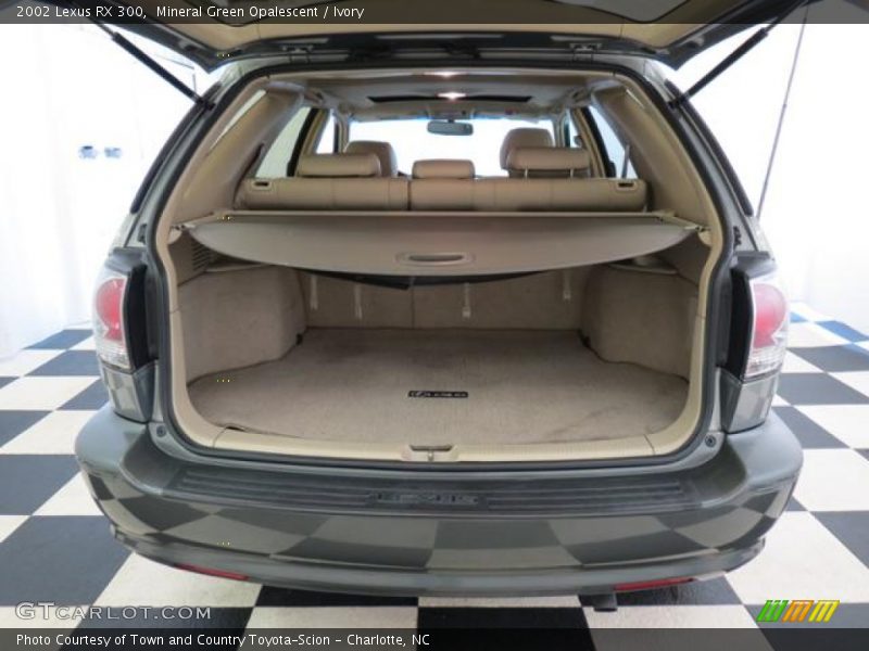 Mineral Green Opalescent / Ivory 2002 Lexus RX 300