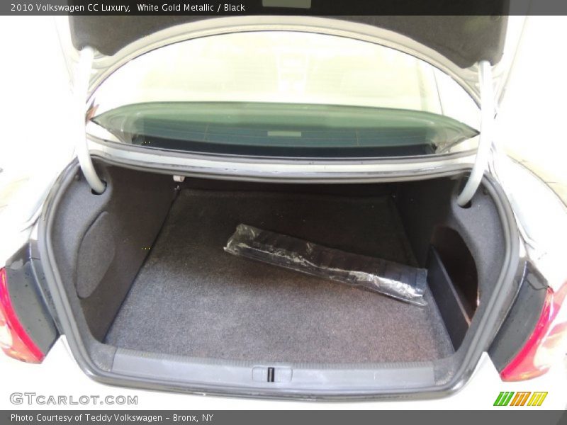 White Gold Metallic / Black 2010 Volkswagen CC Luxury