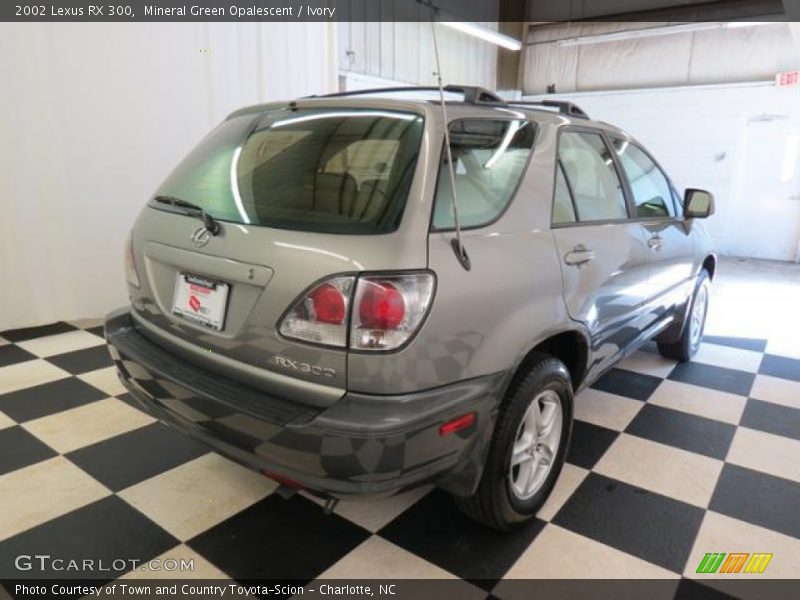 Mineral Green Opalescent / Ivory 2002 Lexus RX 300