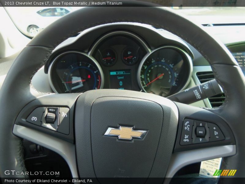  2013 Cruze LT Steering Wheel