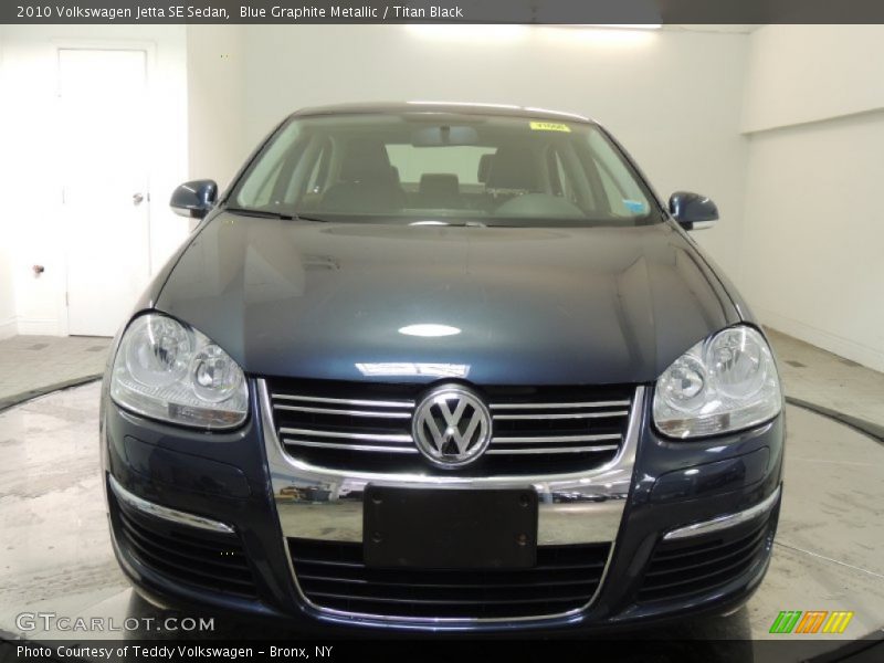 Blue Graphite Metallic / Titan Black 2010 Volkswagen Jetta SE Sedan