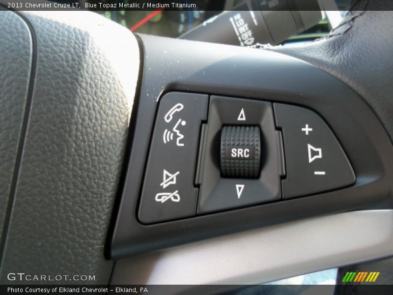 Controls of 2013 Cruze LT