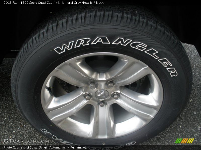  2013 1500 Sport Quad Cab 4x4 Wheel