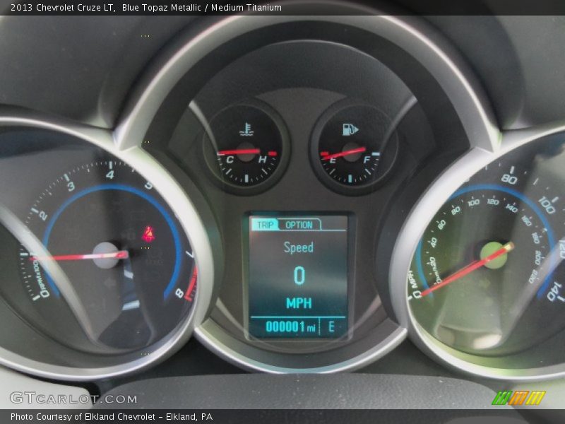  2013 Cruze LT LT Gauges