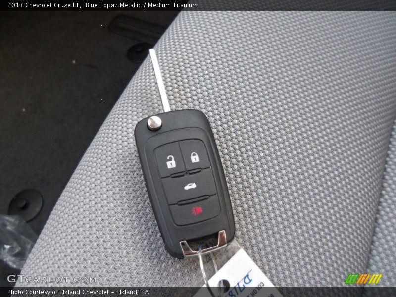 Keys of 2013 Cruze LT