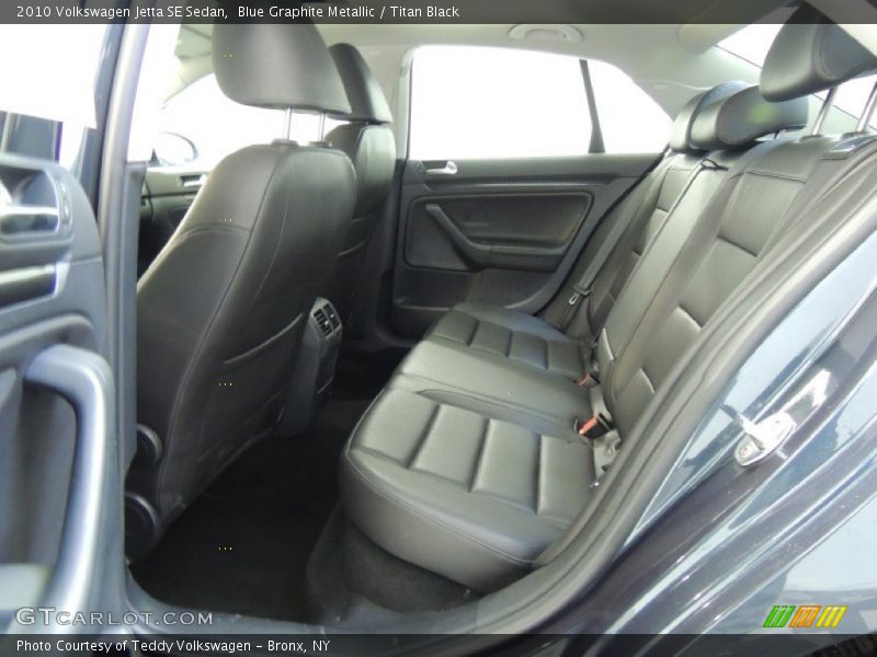 Blue Graphite Metallic / Titan Black 2010 Volkswagen Jetta SE Sedan