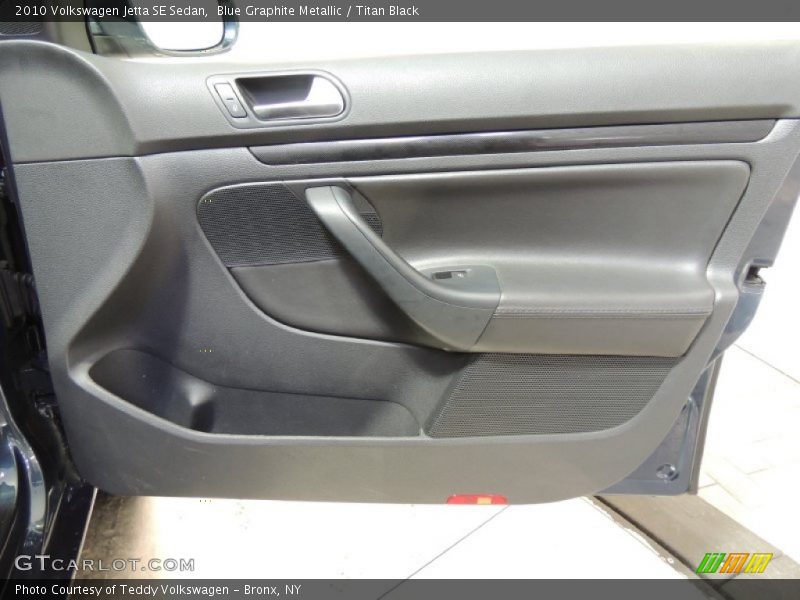 Blue Graphite Metallic / Titan Black 2010 Volkswagen Jetta SE Sedan