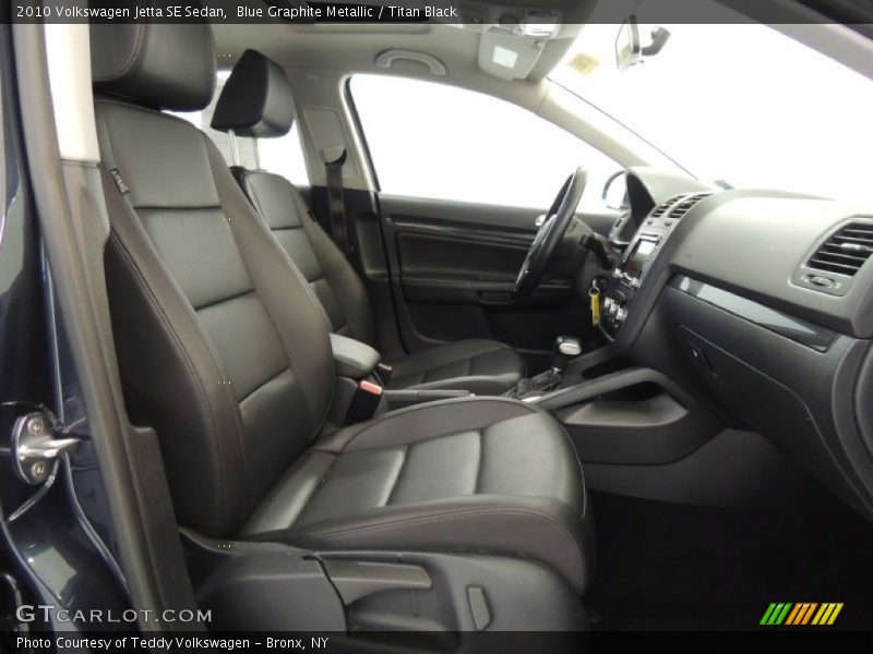 Blue Graphite Metallic / Titan Black 2010 Volkswagen Jetta SE Sedan