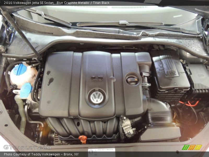 Blue Graphite Metallic / Titan Black 2010 Volkswagen Jetta SE Sedan