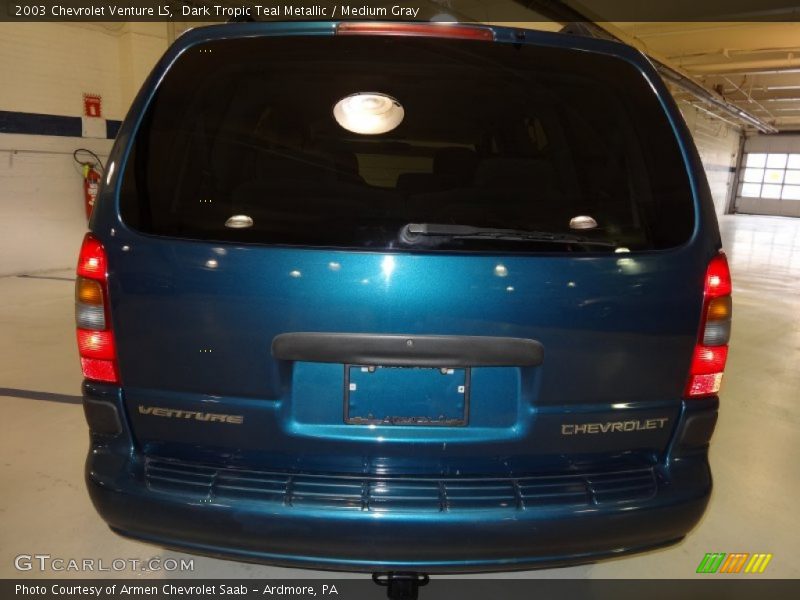 Dark Tropic Teal Metallic / Medium Gray 2003 Chevrolet Venture LS