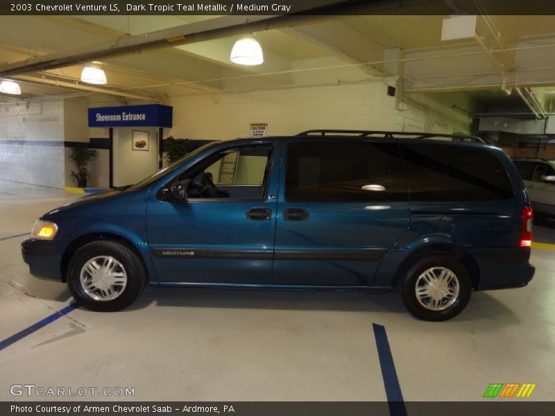  2003 Venture LS Dark Tropic Teal Metallic
