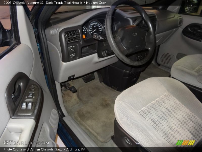  2003 Venture LS Medium Gray Interior