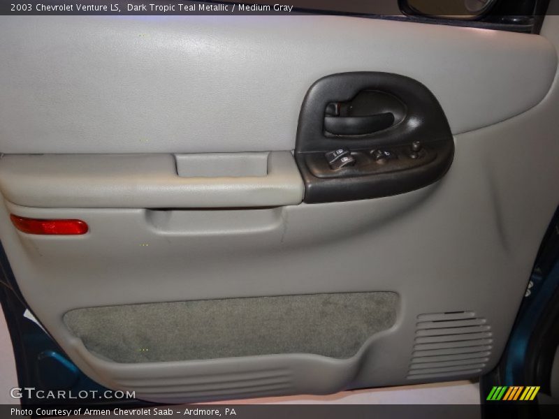 Dark Tropic Teal Metallic / Medium Gray 2003 Chevrolet Venture LS
