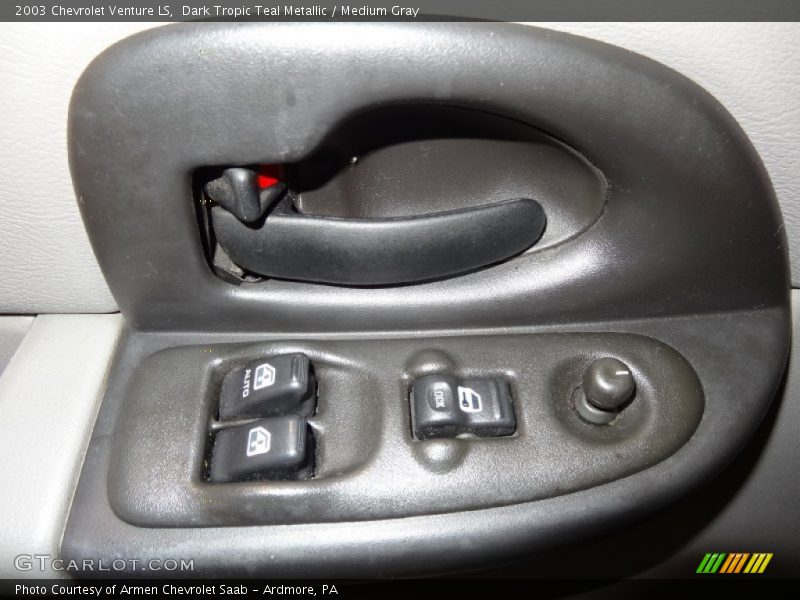 Dark Tropic Teal Metallic / Medium Gray 2003 Chevrolet Venture LS