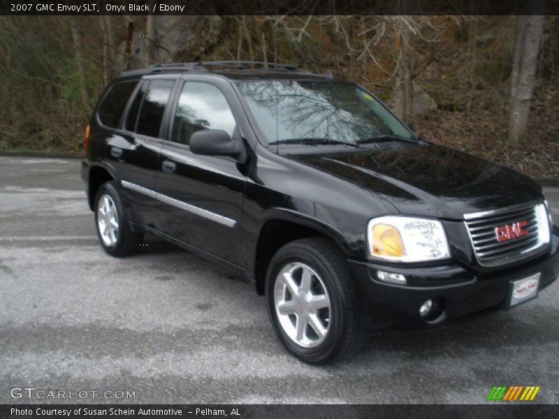 Onyx Black / Ebony 2007 GMC Envoy SLT