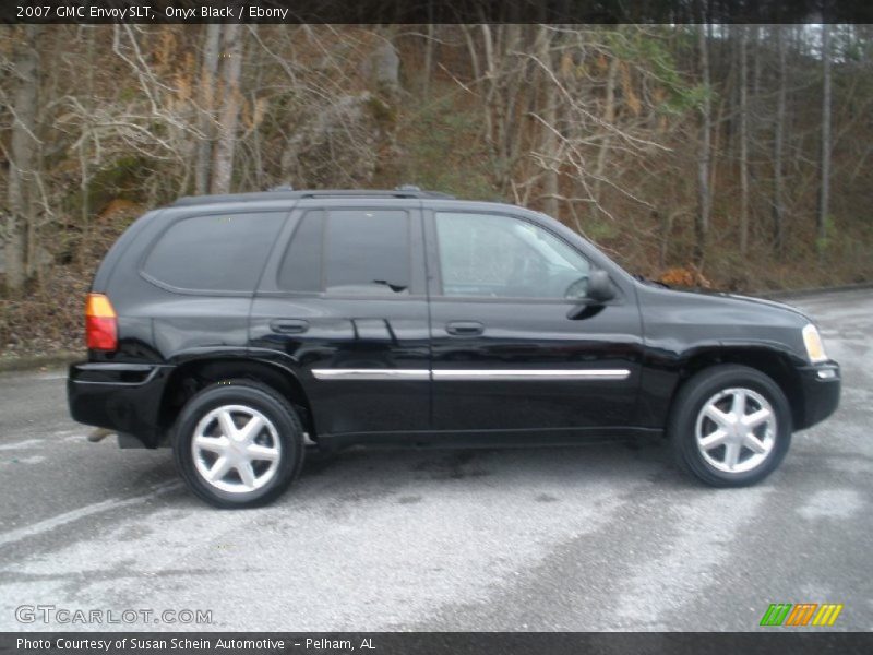Onyx Black / Ebony 2007 GMC Envoy SLT