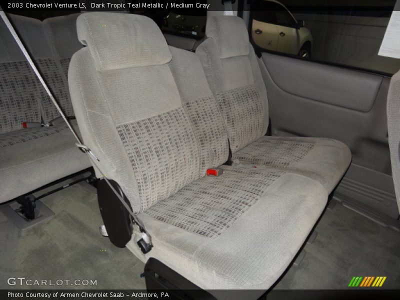 Dark Tropic Teal Metallic / Medium Gray 2003 Chevrolet Venture LS