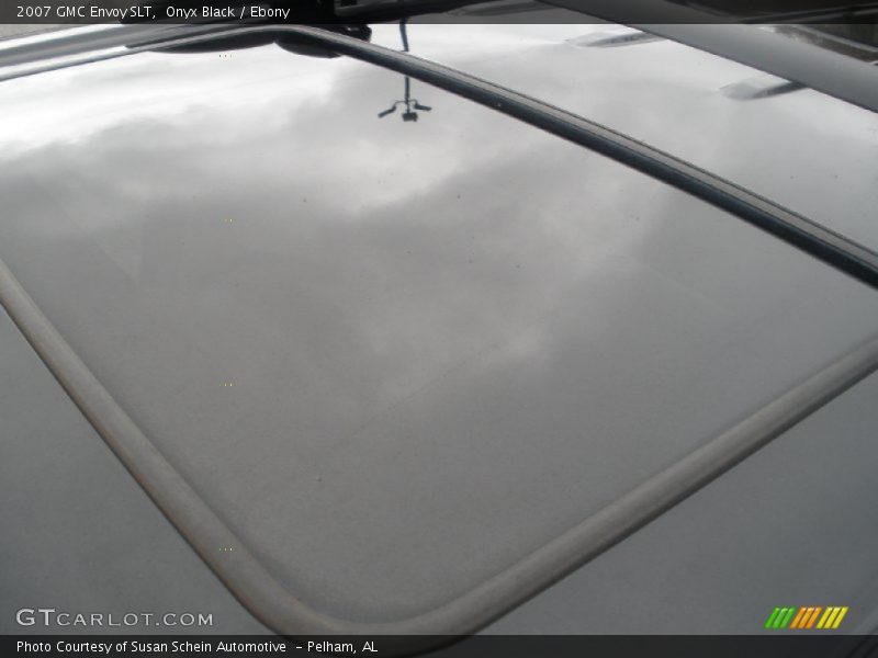 Onyx Black / Ebony 2007 GMC Envoy SLT