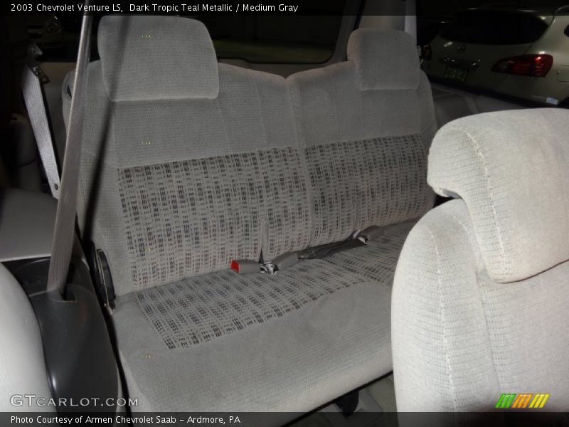 Dark Tropic Teal Metallic / Medium Gray 2003 Chevrolet Venture LS