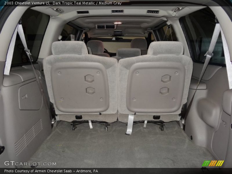 Dark Tropic Teal Metallic / Medium Gray 2003 Chevrolet Venture LS