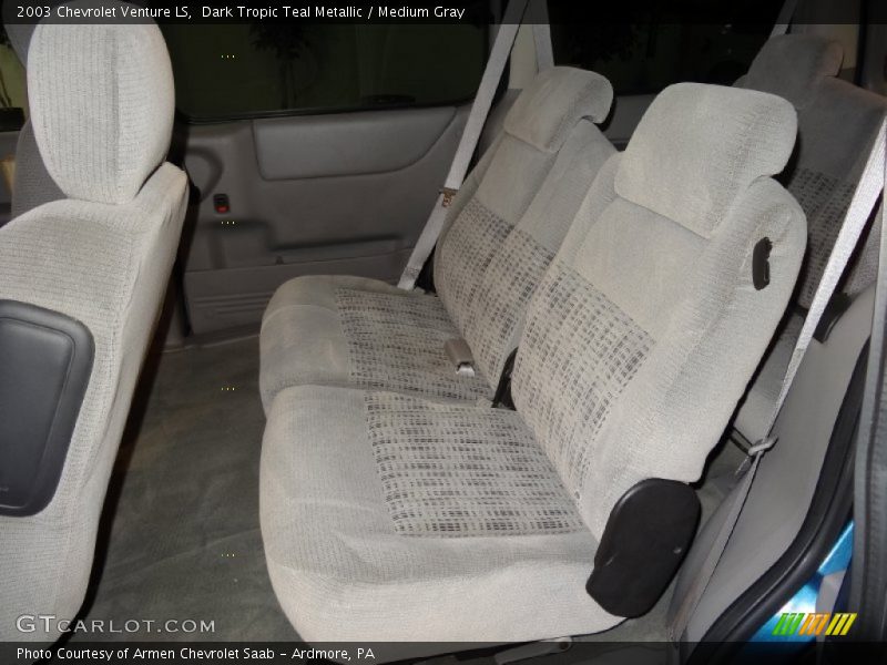 Dark Tropic Teal Metallic / Medium Gray 2003 Chevrolet Venture LS