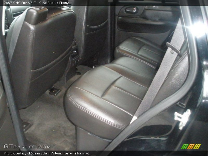 Rear Seat of 2007 Envoy SLT