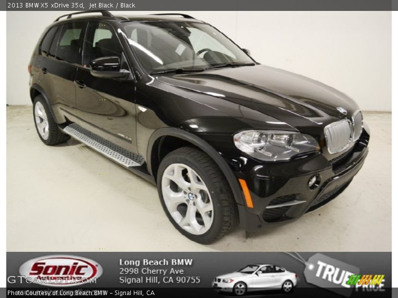 Jet Black / Black 2013 BMW X5 xDrive 35d