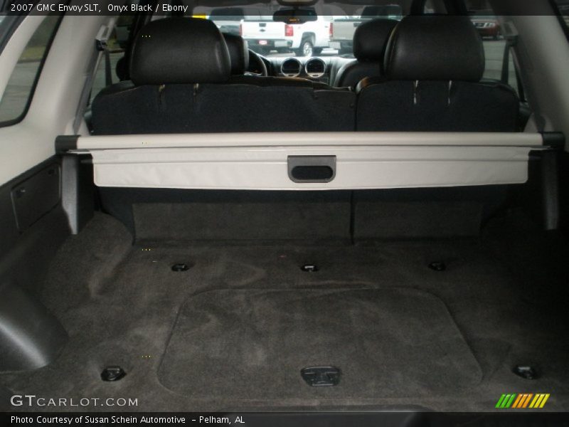 Onyx Black / Ebony 2007 GMC Envoy SLT