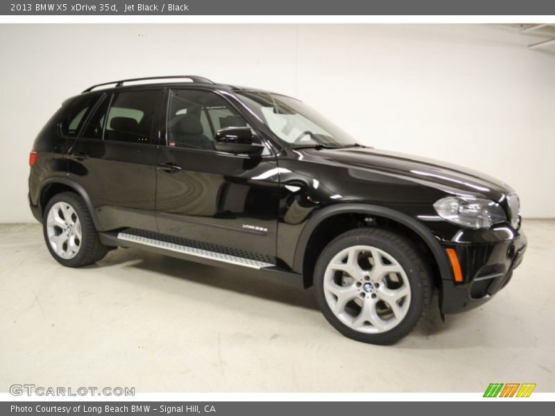 Jet Black / Black 2013 BMW X5 xDrive 35d
