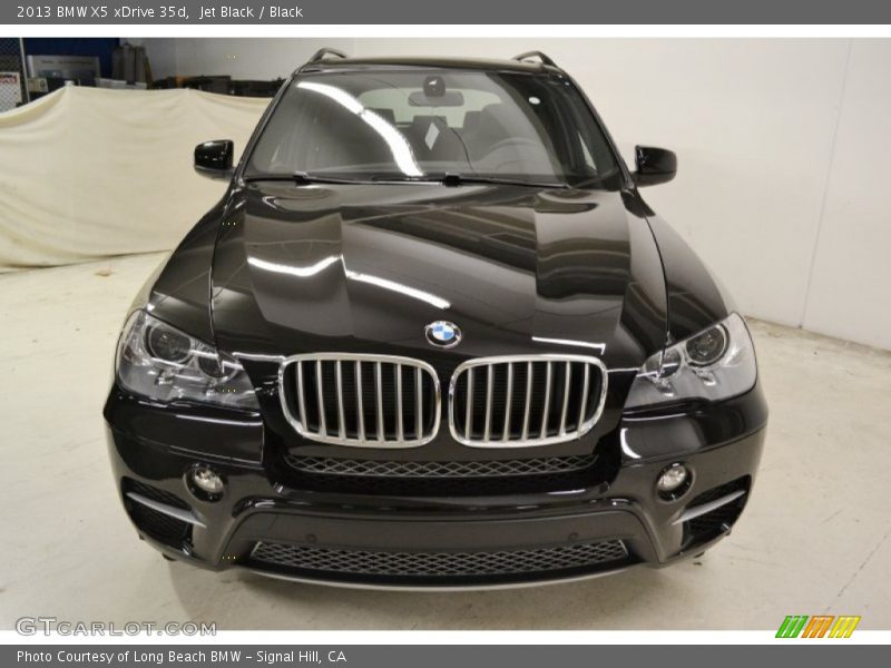 Jet Black / Black 2013 BMW X5 xDrive 35d