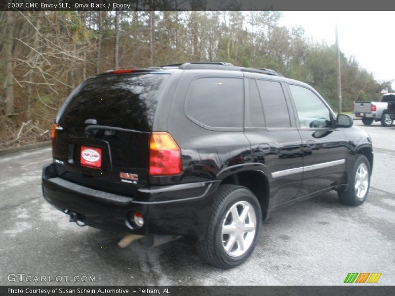 Onyx Black / Ebony 2007 GMC Envoy SLT