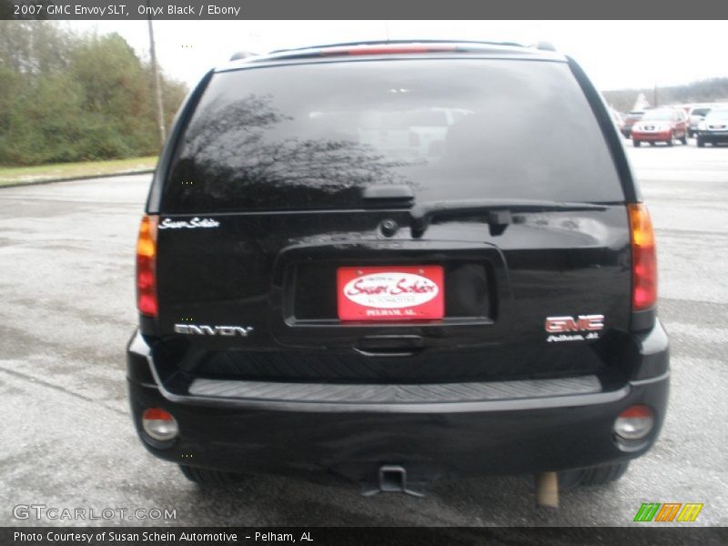 Onyx Black / Ebony 2007 GMC Envoy SLT