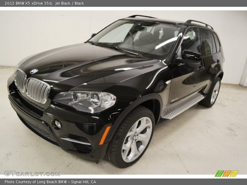 Jet Black / Black 2013 BMW X5 xDrive 35d