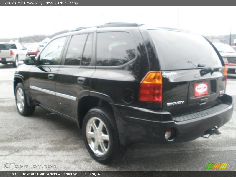 Onyx Black / Ebony 2007 GMC Envoy SLT