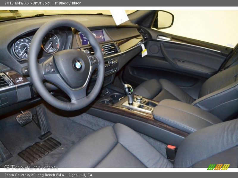 Jet Black / Black 2013 BMW X5 xDrive 35d