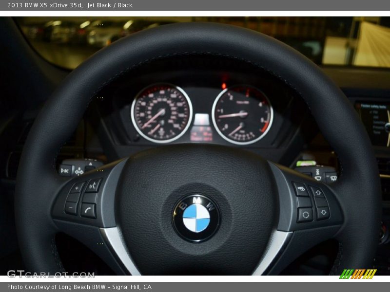 Jet Black / Black 2013 BMW X5 xDrive 35d