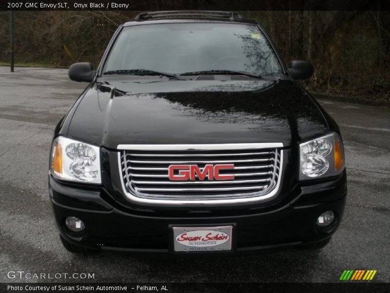 Onyx Black / Ebony 2007 GMC Envoy SLT