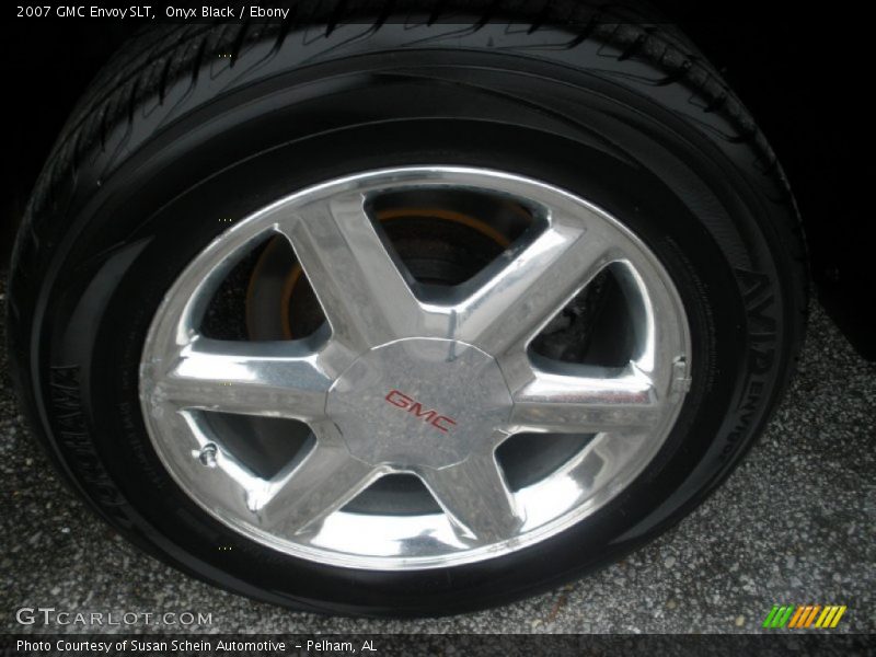 Onyx Black / Ebony 2007 GMC Envoy SLT