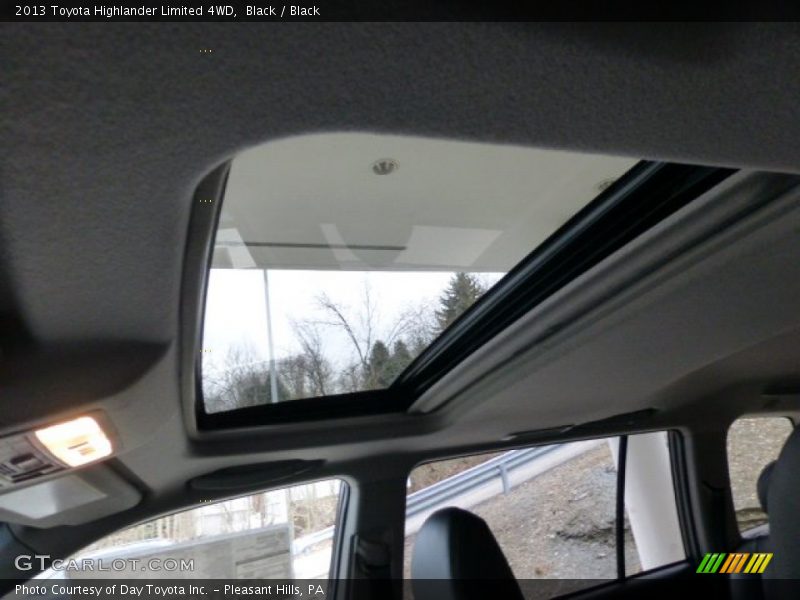 Black / Black 2013 Toyota Highlander Limited 4WD