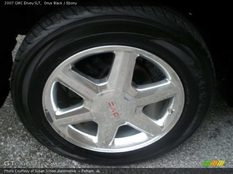 Onyx Black / Ebony 2007 GMC Envoy SLT