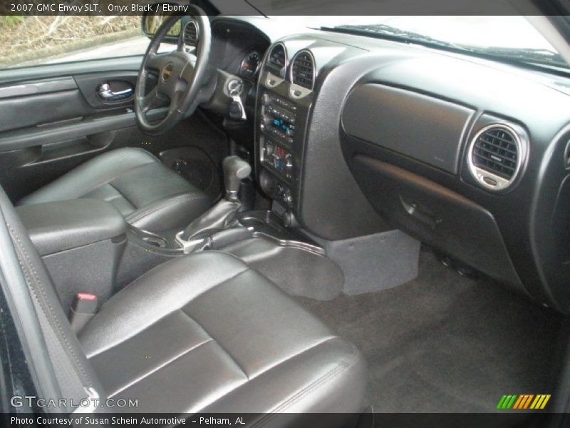 Onyx Black / Ebony 2007 GMC Envoy SLT
